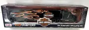 Maisto 1:64 Harley-Davidson Custom Haulers with Flames – H-D Custom 11516BK