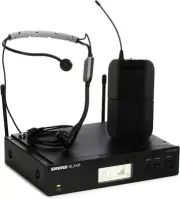 Shure BLX14R/SM35 UHF Wireless Microphone System - Perfect for Speakers,...