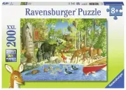 Woodland Friends Jigsaw Puzzle, 200 Pieces - Ravensburger