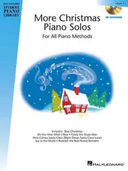 More Christmas Piano Solos - Level 1: Hal Leonard Student Piano Library