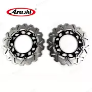 Front Brake Disc Rotors Fit Yamaha XV PC ROAD STAR WARRIOR 1700 2002 - 2007 2006