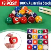 Mini Billiards Table Balls Pool Cue Balls Full Set Snooker & Billiard Accessory
