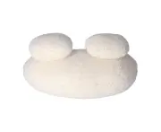 Newborn Baby Photography Posing Props Pose Pillows Soft Infant Basket Filler Photo PropBeige