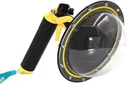 CamGo Telesin Dome Mount for Gopro Hero 5/6/7 Black