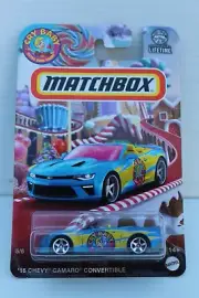 Matchbox 2021 CRY BABY Extra Sour Candy '16 Chevy Camaro Convertible 5/6 New