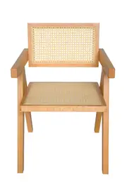 SK Designer Living Replica Pierre Jeanneret Chandigarh Dining Armchair