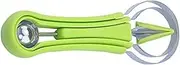 Fruit Balls Digger Peeler Scoop, Watermelon Scoop Digger Fruits Carving Set Kitchen Tools, Green