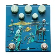 Old Blood Noise Endeavors Pardner Fuzz Pedal with Effects Loop - Blue