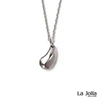 在飛比找momo購物網優惠-【La Jolla】費加洛之戀 純鈦墜項鍊(銀色)