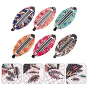 Hair Clip Banana L11 CM Fish Clips Banana Hair Comb Haarkrebs Fabric