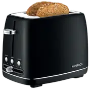 Kambrook Purely Perfect Slice 2 Slice Toaster (Black)