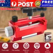 Honing Guide Tool Chisel Sharpener Jig For Chisels Planes Sharpening Holder AU