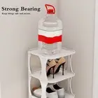 Storage Shoe Rack Stackable Store Shoes Multi-layer Shoe Holder Thicken
