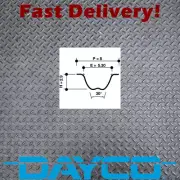 Dayco 94976 Timing Belt suits Saab 9-3 Aero 1.9TTiD Z19DTR Turbo (DOHC) (years: (for: Saab)
