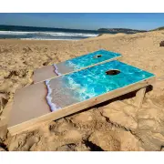 Oceans Edge Limited Edition Cornhole Game - Regulation Size
