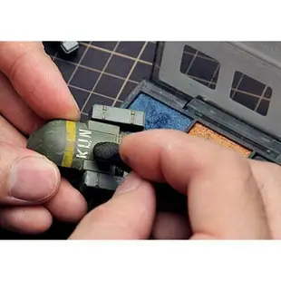 【鋼普拉】田宮 TAMIYA 87098 E組 舊化粉彩盒 三色 模型 軍事 鋼彈 戰車 粉盒 洗舊 舊化粉 附刷具