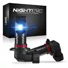 NIGHTEYE 160W 9006 HB4 LED Fog Light Bulbs 1600LM Car Conversion Kit 6000K White