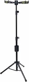 ａ aternee Guitar Stand Guitar Rack Tripod Holder Tools Guitar Holder with Auto Lock System for Practicing Holiday Household Studio