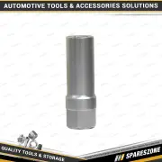 PK Tool 7 Point 17mm Anti-Theft Wheel Nut Socket - 1/2" Drive & 21mm Hex Drive