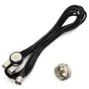 NMO Vehicle Antenna Mount to UHF PL-259 Connector RG58 Coax Cable for Radio