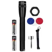 Maglite SP2P01C Mini Led 2 Cell Aa Pro Flashlights Black