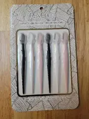Revele 6 Pk Eyebrow Shaper & Bikini razor