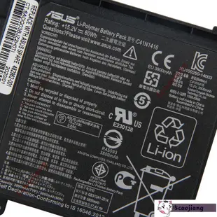 ❤華碩筆計本 電池 C41N1416 Asus G501 G601J UX501VW UX501JW N501L 附工具