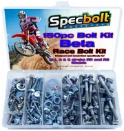 150pc Bolt Kit BETA RR RS XTRAINER 250 300 350 390 400 430 450 480 498 520 525