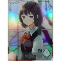 在飛比找蝦皮購物優惠-Waifu Hanabi 八島岡 Sr 卡