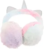 [VALICLUD] Children's Unicorn Earmuffs Plush Ear Warmers Cute Winter Ear Covers Comfortable