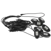 LED Rock Light Kits 8 Pods For Truck UTV ATV With Dimmer Switch