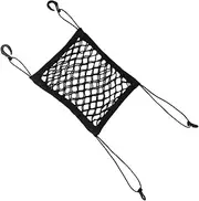 SUPVOX Pet Safety Barrier for Pet Barrier Universal Stretchable Car Seat Net Truck Dog Barrier Net Mesh Organizer