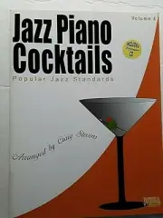 "Jazz Piano Cocktails" Vol.4 Thirteen Popular Jazz Standards with CD