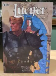 Vertigo Lucifer Exodus #7 Graphic Novel Softcover 1st Print Carey Gross Kelly