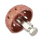 Hot New Buffing Wheel Grinding Wheel Rasp Buffer 42mm Accessory Ball Tyre