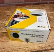 Axis M3058-PLVE 12MP Outdoor 360° Panoramic Network Mini Dome Camera