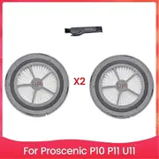 3PCS Filter & Brush for Proscenic P10 P11 U11 Handheld Vacuum Replacement As Shown