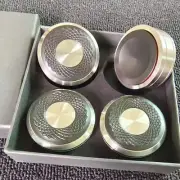 4x Audio Support AS-K2 Speaker Spikes Speaker Feet Pads for CD Player Amp