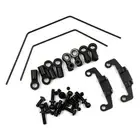 Yeah Racing Anti-Roll Bar Set For Upgrade Kit TATT-S04 / TT02 #TATT-034
