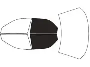 Avery Dennison NR Nano Ceramic IR Window Tint Kit Compatible with Eagle Vision