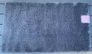 KATE SPADE NEW YORK ~ CHARCOAL/DARK GRAY ~ SOFT- PLUSH BATH RUG ~ BRAND NEW!!