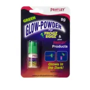 Green Glow Powder, Costumes, Crafts, Glow Sticks, Florescent, Use with Frogz Egg