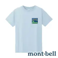 在飛比找蝦皮商城優惠-【mont-bell】WICKRON童抑菌抗UV圓領短袖T恤