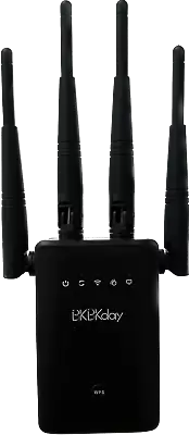 WiFi Extender Signal Booster, Coverage up to 8000 sq.ft Wireless Internet Repeat