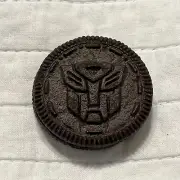 Rare Transformers Oreo Cookie Peru Autobot Emblem Badge Rise Of Beast Promo