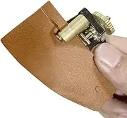 Leather BELT CORTERO Durable Hand Tool with 3 Knads for DIY Craft Work, Suitable for Leather Elaboration Enthusiasts