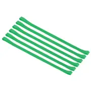 Towel Bands, 6 Pack 11.81x0.4 Inch Silicone Towel Chair Clips, Green