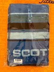 Scotty Cameron Titleist Golf Beach Towel Tecate Stripe Blue NEW