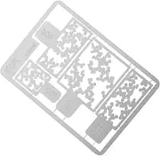 Model Coloring Template Large Stencils Clear Builder Gel Camo Paint Gel Nail Kit Sculpting Spray Stencil Metallic Stone Rust Spray Paint Painting Stencils Stainless Steel Silver