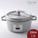 法國 Staub 圓形琺瑯鑄鐵鍋 湯鍋 燉鍋 炒鍋 20cm 2.2L 松露白 法國製【$199超取免運】